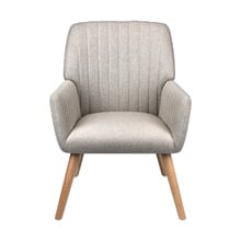 Elwine Rubberwood Armchair